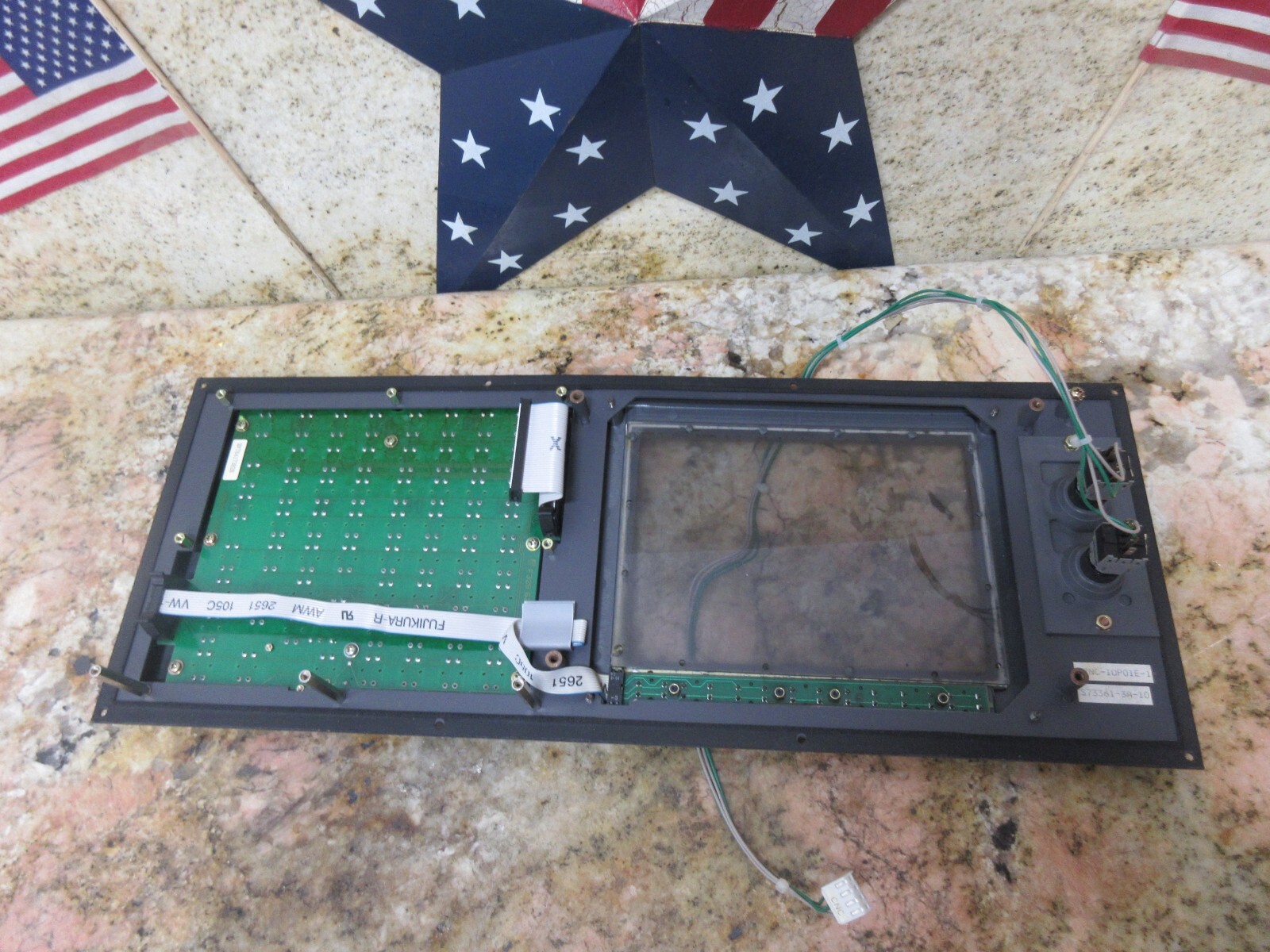 YASKAWA PANEL JZNC-IOP01E-1 AB12C-0112 F329 62 44(3) B JANCD-FC901