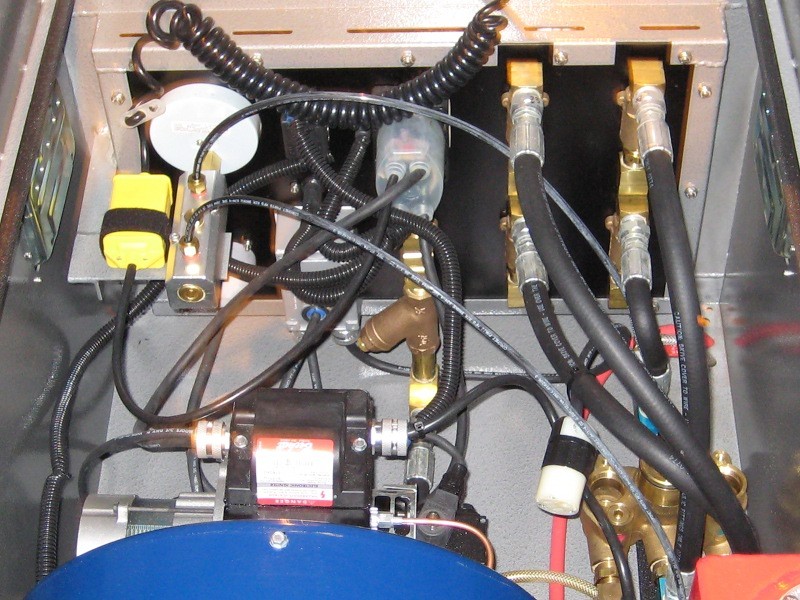 Diesel 12 GPM Hot Water On Demand Western Shelter System WS-DWHM350 New OS