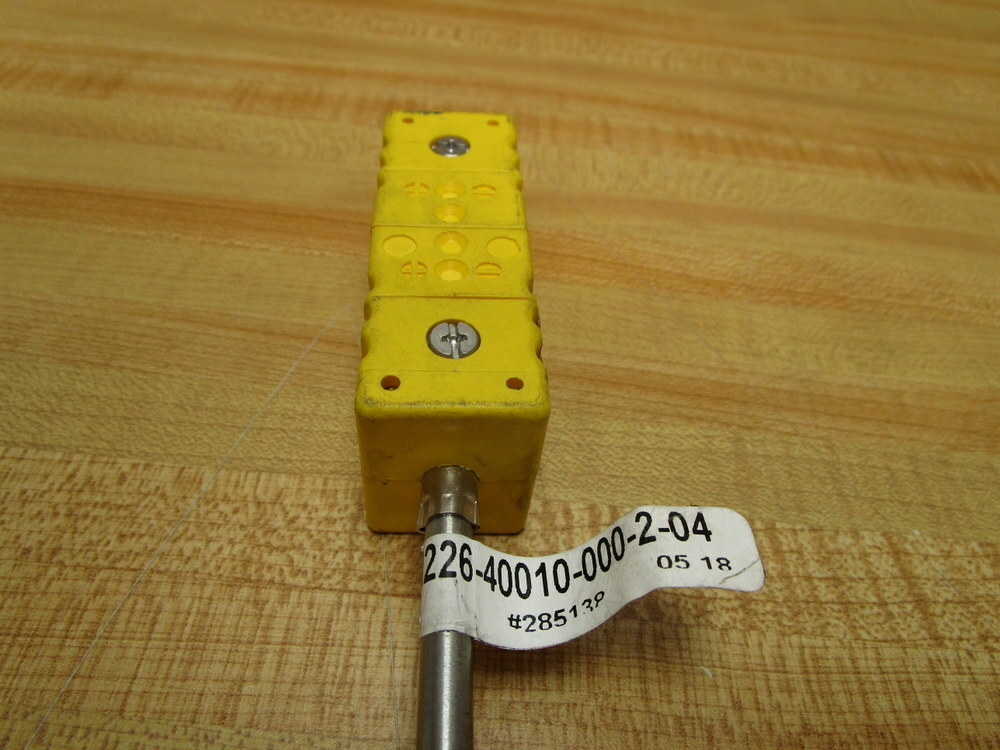 Pyromatic M226-40010-000-2-04 Thermocouple M22640010000204 W/O Conn