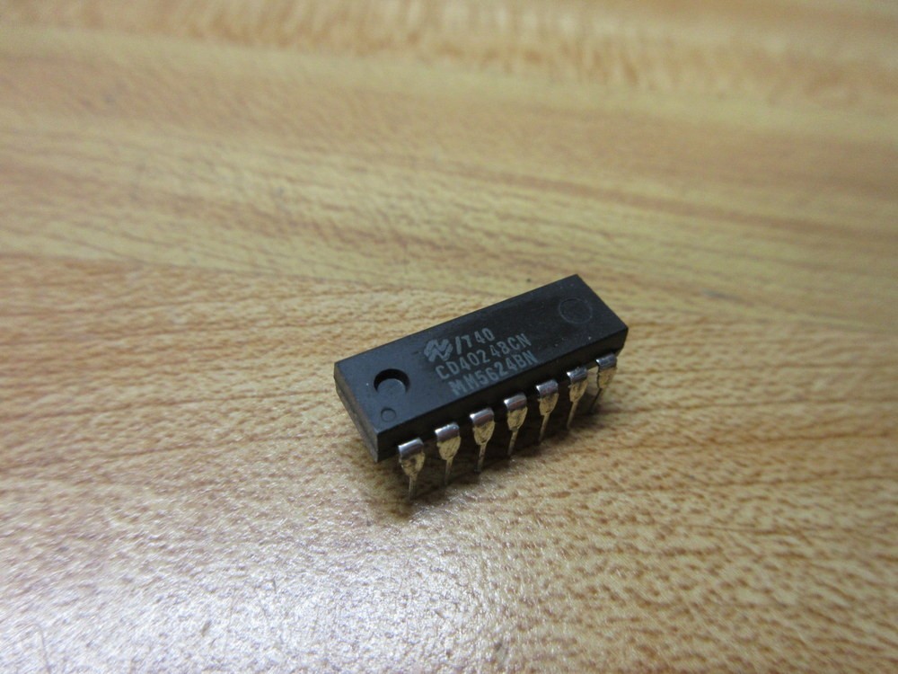 National Semiconductor CD4024BCN Integrated Circuit IC Chip MM5624BN (Pack of 4)