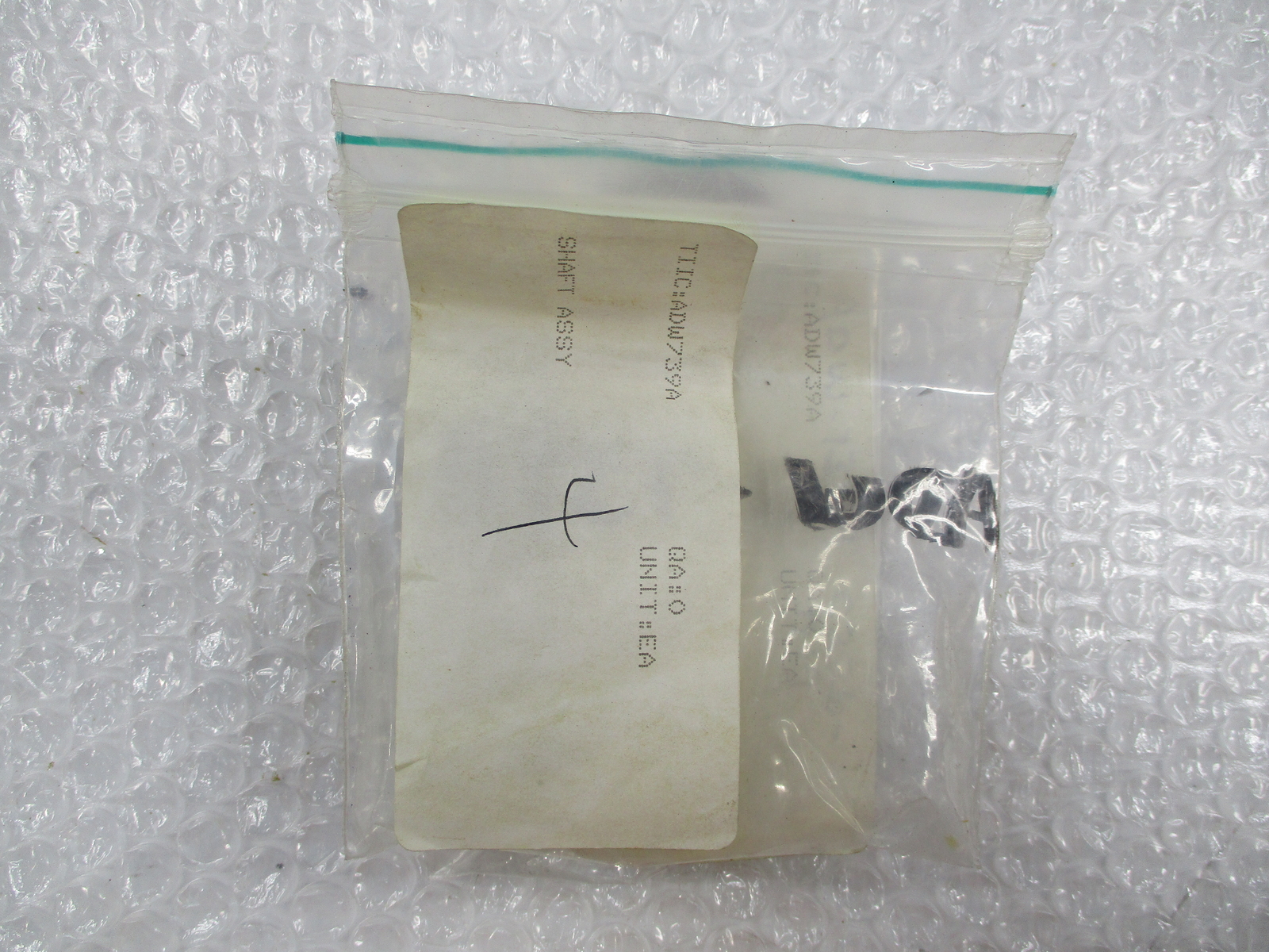 INDUSTRIAL SPARE ADW739A SHAFT ASSEMBLY PKG OF 4 NSNP