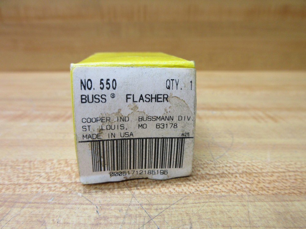 Buss NO.550 Bussmann Flasher Cross Ref 5KDK1