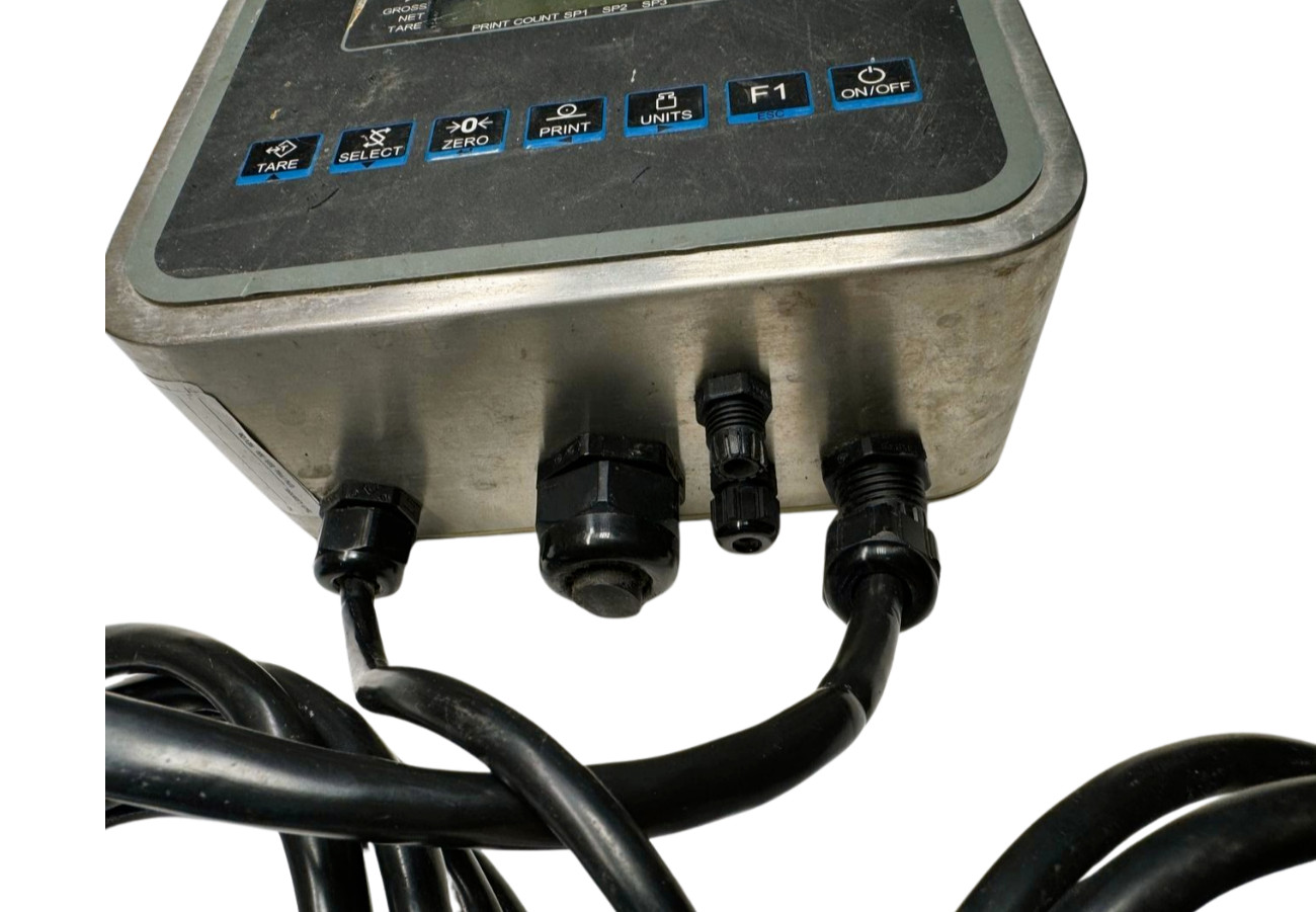 Avery Weigh-Tronix ZM201-SD2 Display Weight Indicator, 110-240V, 50/60Hz 0.5A