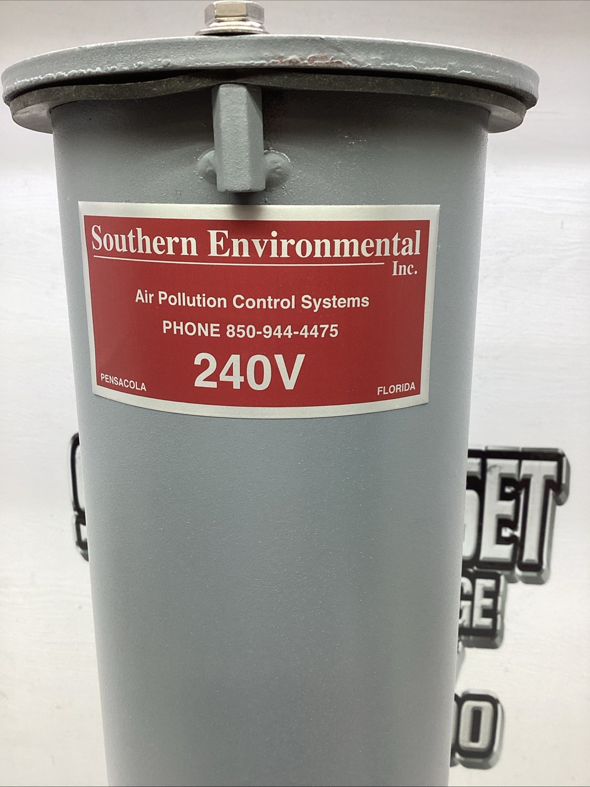 Southern Environmental Inc. Air Pollution Control Systems 240V NIB