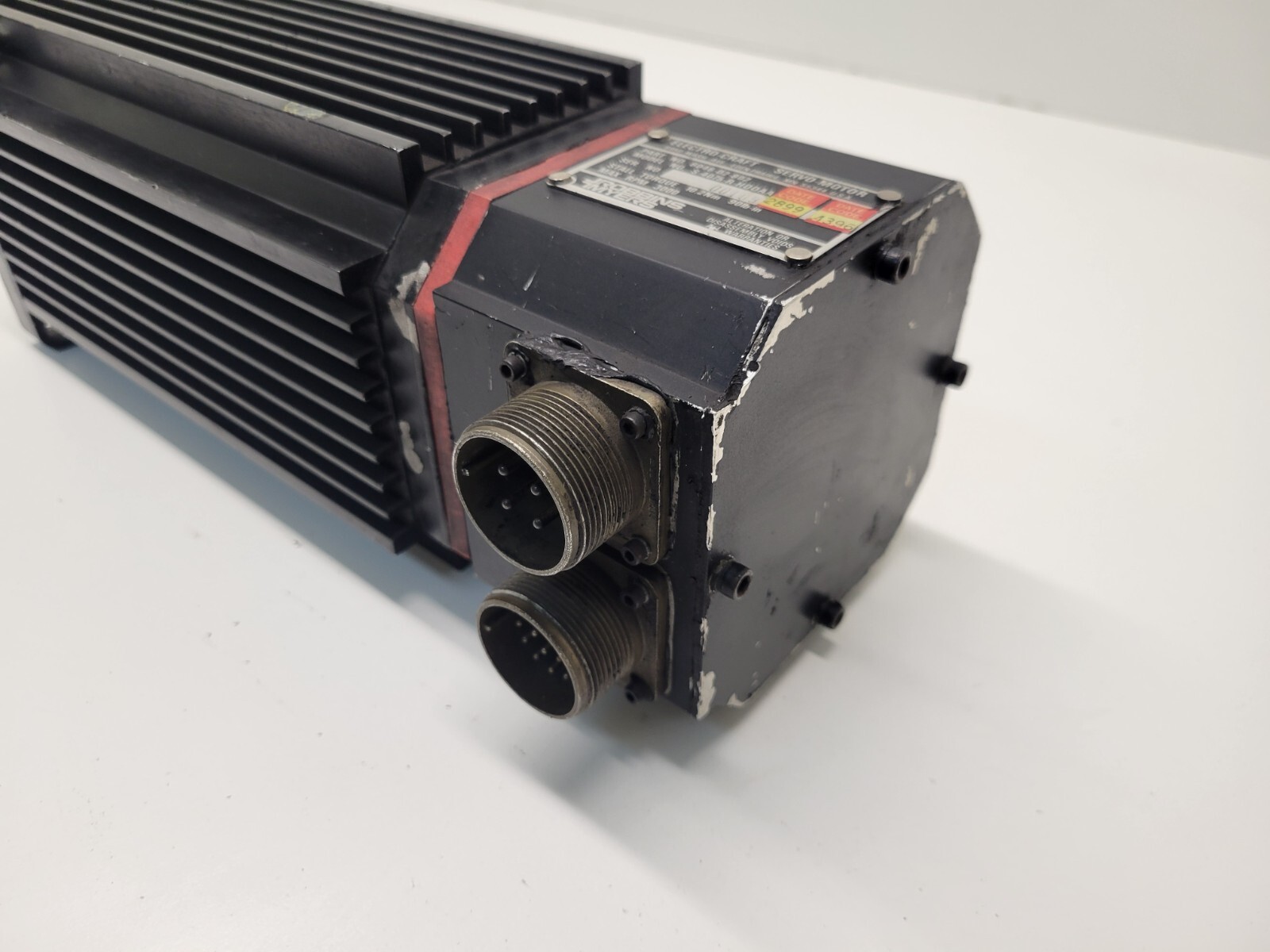 GOOD USED! ROBBINS MYERS ELECTRO-CRAFT SERVO MOTOR 6046-02-802