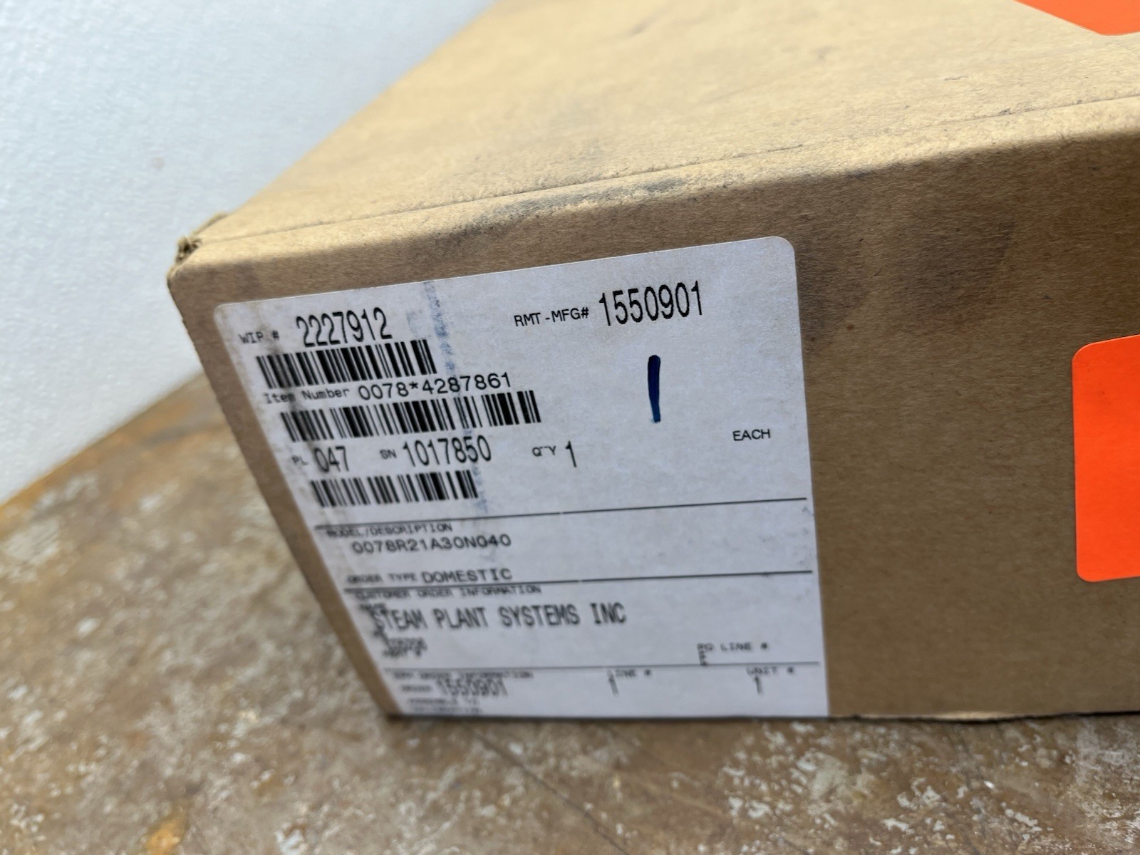 ROSEMOUNT MODEL 79 CONNECTION HEAD MOUNT TEMPERATURE TRANSMITTER HOUSING