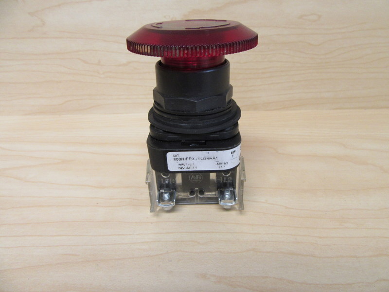 Allen Bradley 800H-FRXJTQ24RA1 Push Pull Switch