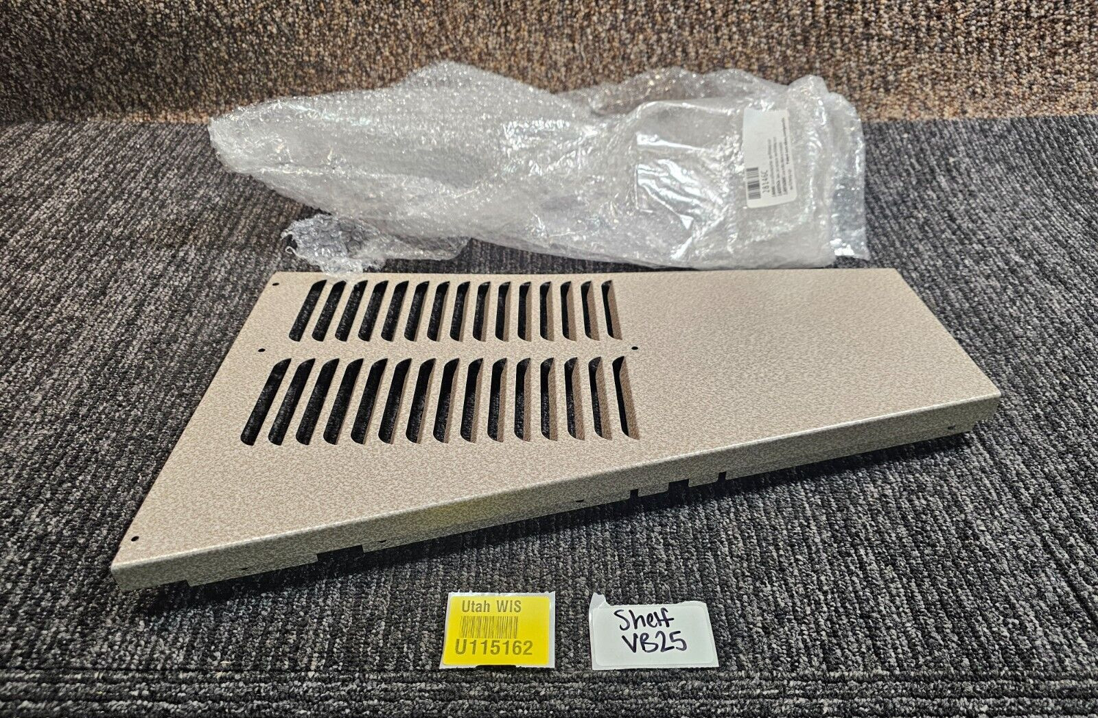 Elkay 28146C – Right-Side Rear Panel, Light Gray for Refrigerated or Single Unit