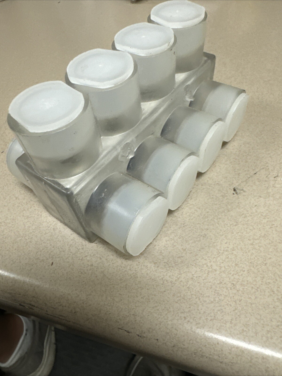 Panduit PCSB250-4Y Multi-Tap Mechanical Connector AL9CU Open Box New
