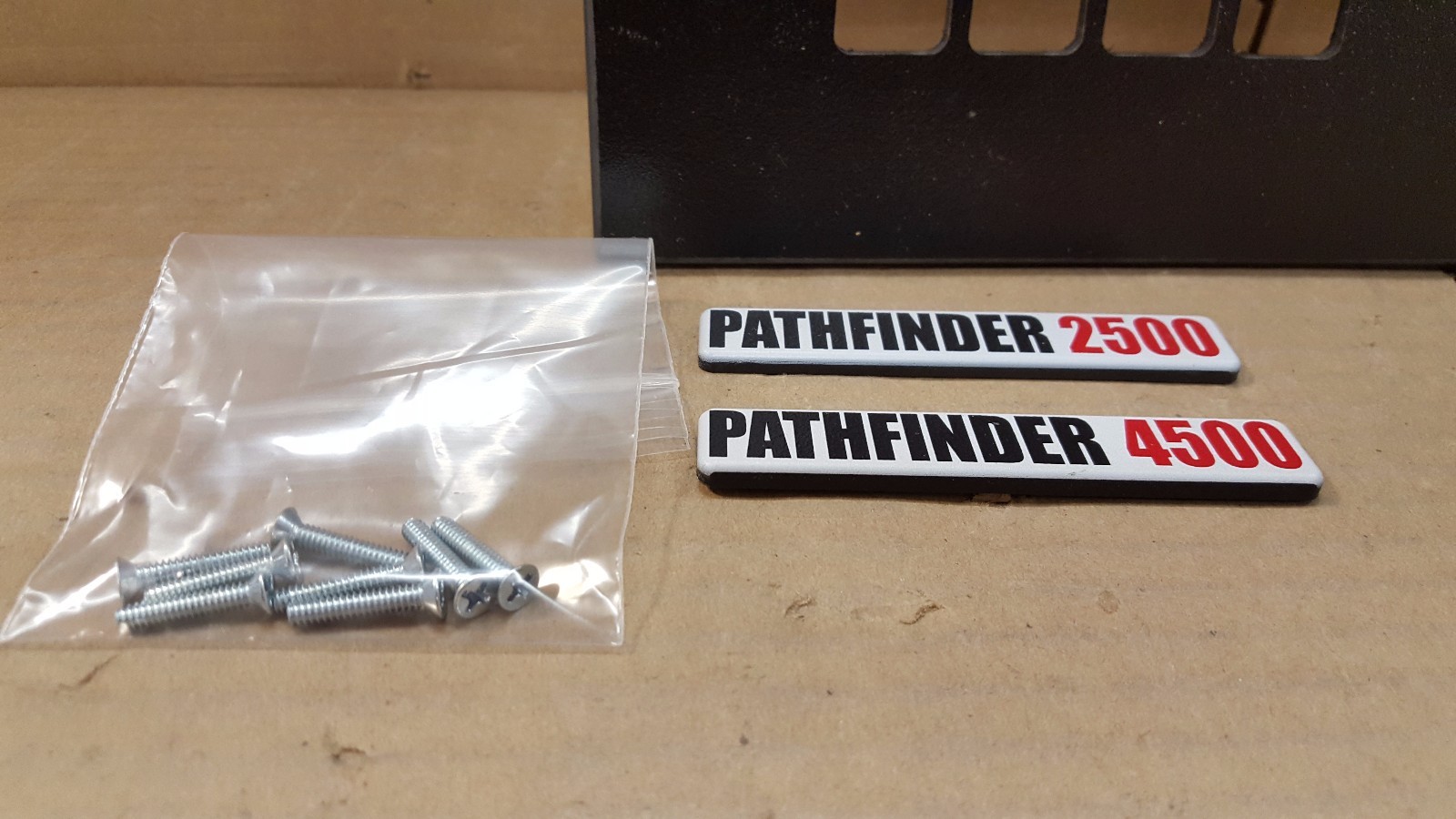 Van Dorn Pathfinder 2500 or 4500 replacement bezel