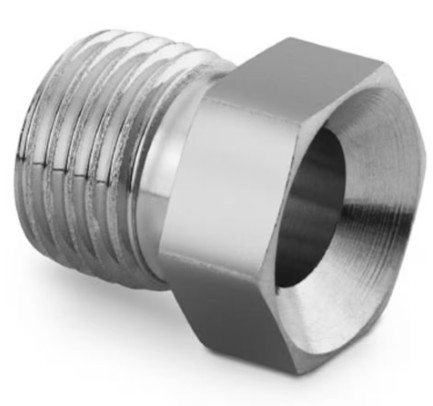 SWAGELOK SS-8-VCR-4 MALE NUT 12