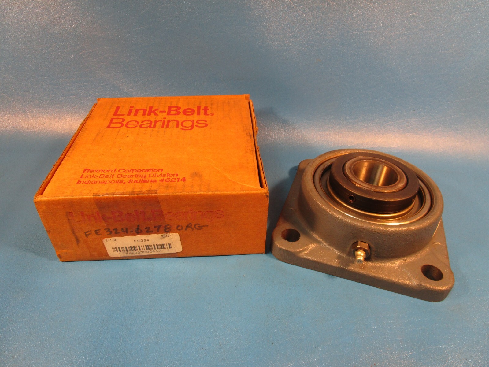 Link-Belt Bearing FE324 – 1-1/2″ 4 Bolt Flange Bearing UNIT