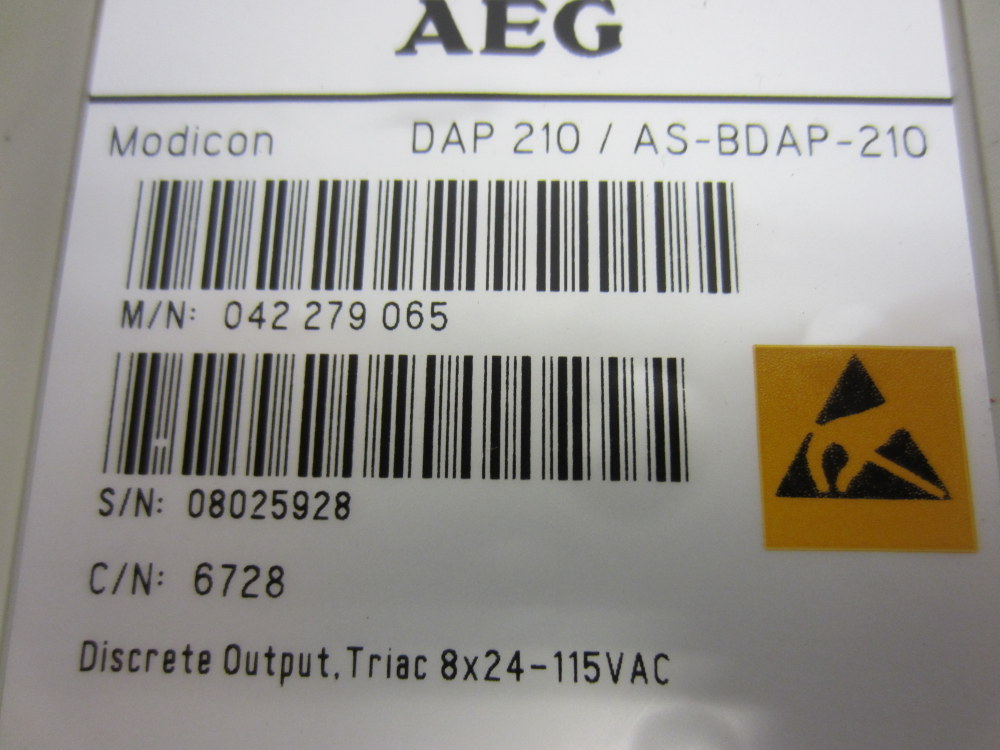 AEG DAP 210 / AS-BDAP-210 Output Module DAP210
