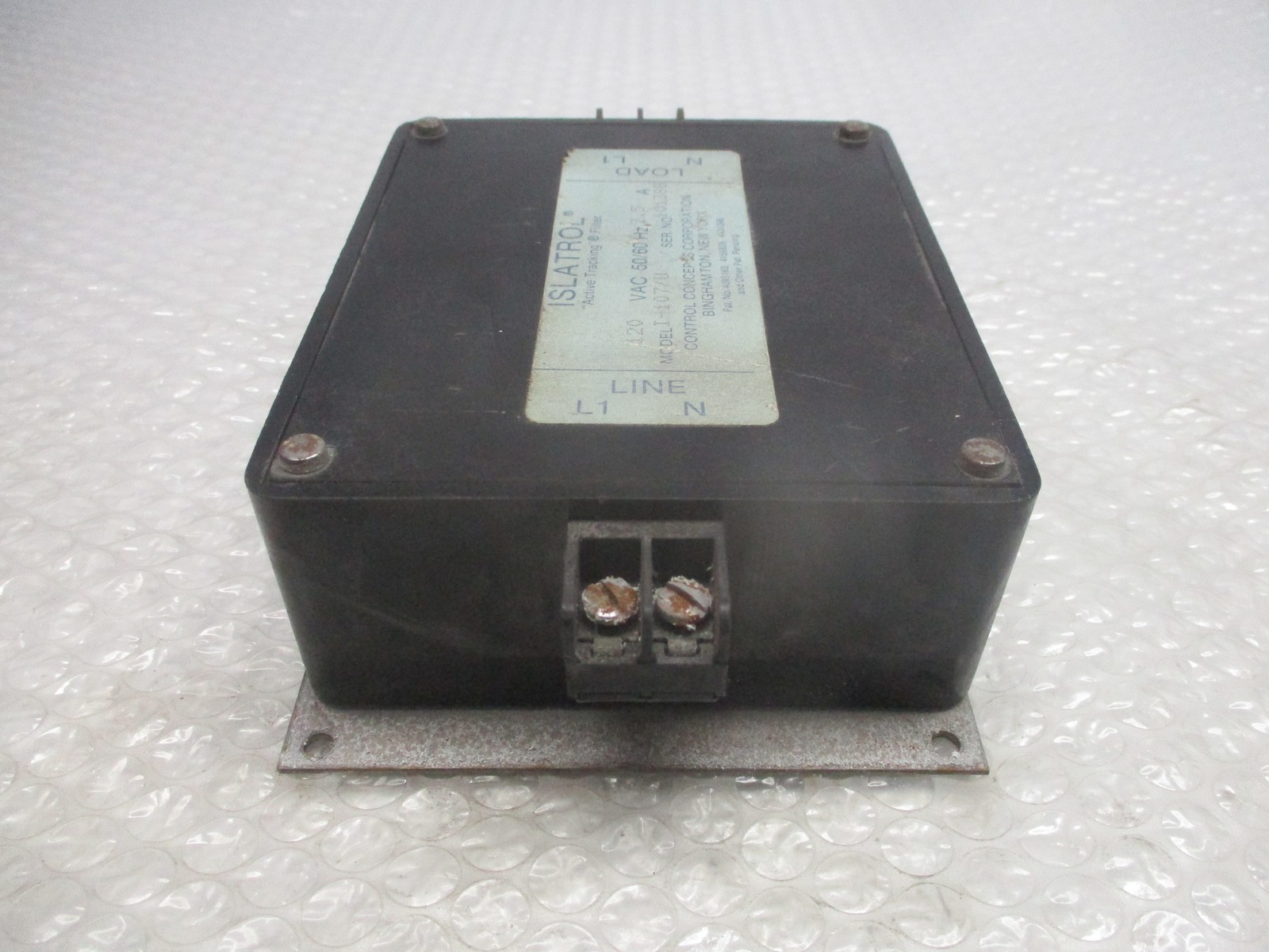 ISLATROL I-107/U FILTER (AS PICTURED) UNMP