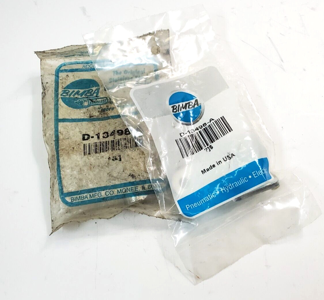 BIMBA D-23498-A PIVOT BRACKET ASSEMBLY CYLINDER SIZES 3/4″ 7/8″ 1-1/16 LOT OF 2