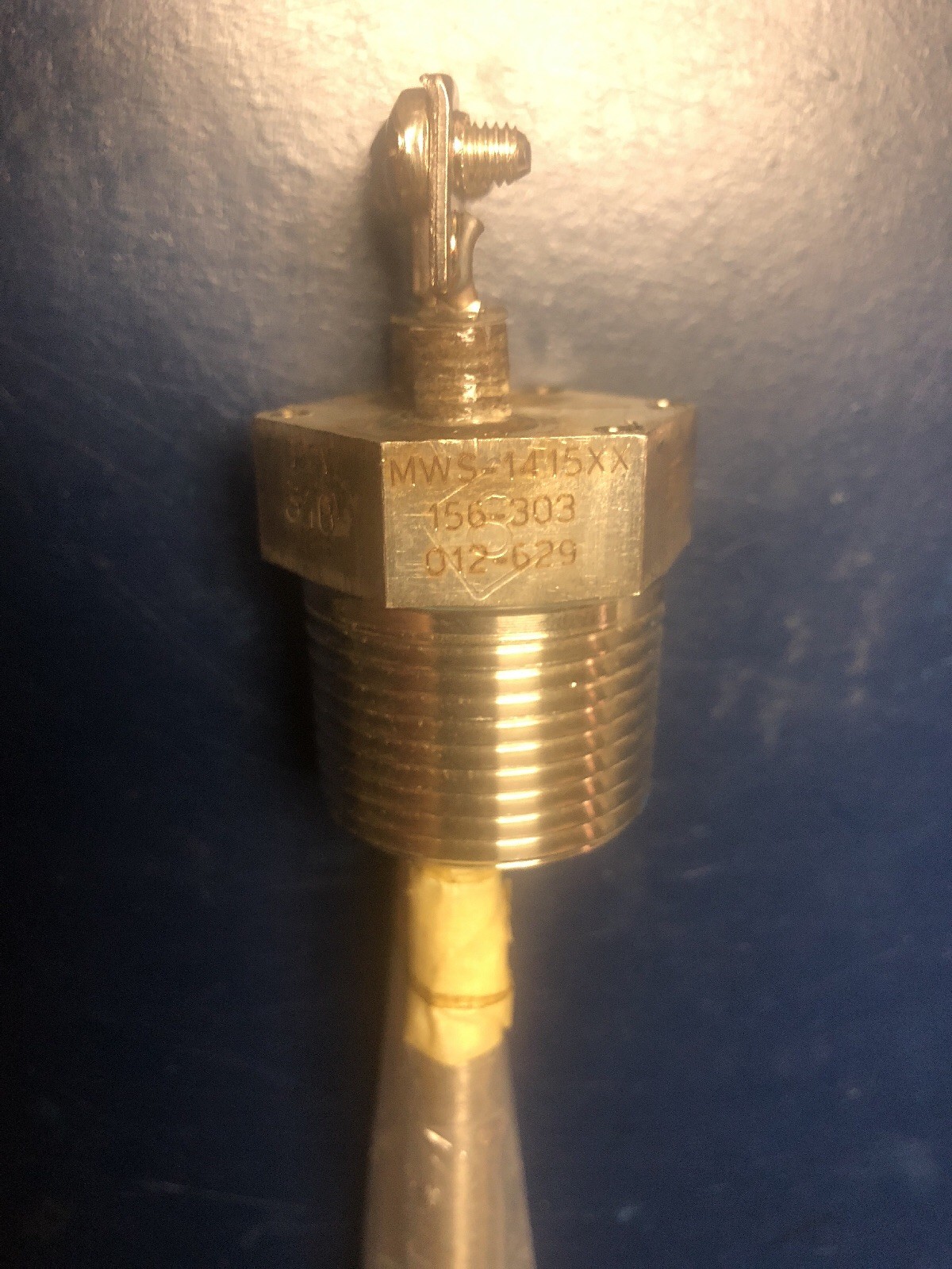 Chromalox 249BP MWS-1415XX 120v 1500 Watt Immersion Heater 159-303 012-629