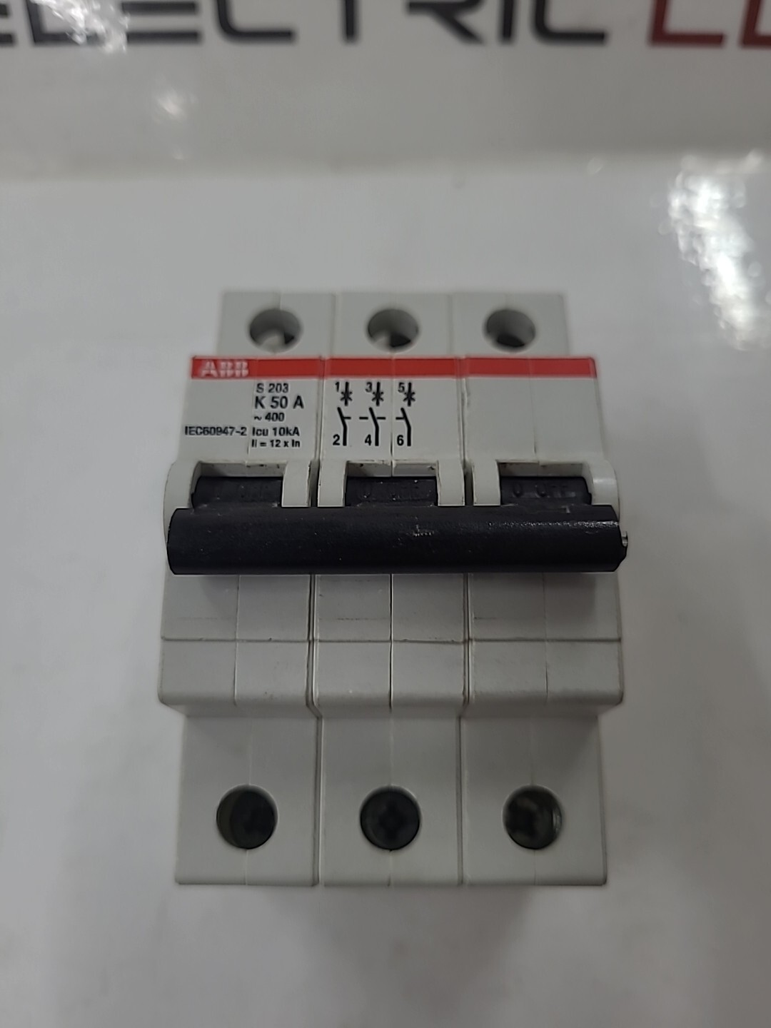 ABB S203M-K50A 50A Circuit Breaker S203M-K50