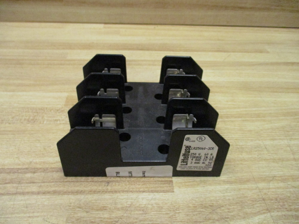 Littelfuse LR25060-3CR Fuse Holder LR250603CR