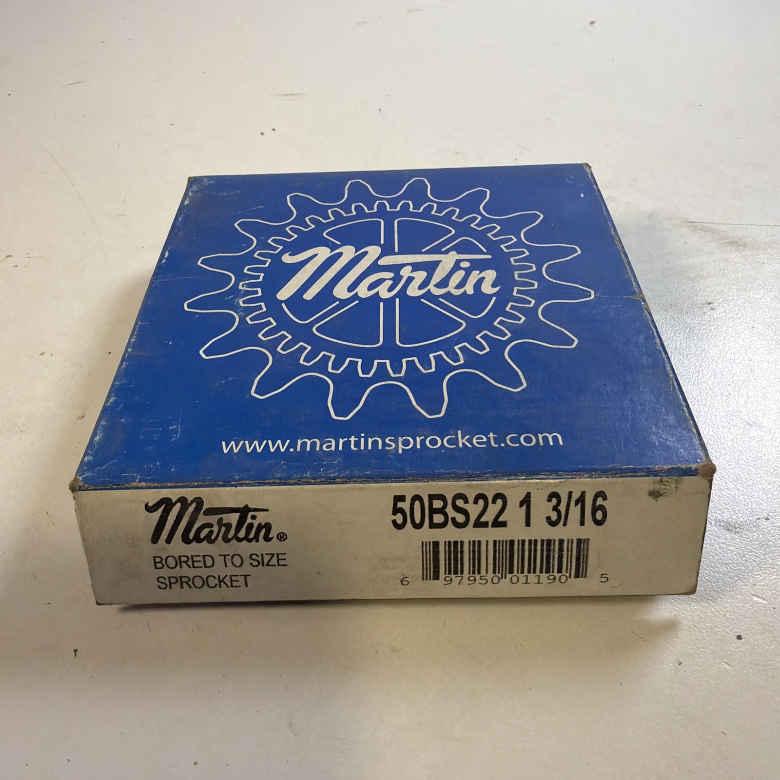 NEW MARTIN 50BS22HT 1 3/16 / 50BS22HT1316 SABERTOOTH SPROCKET 1-3/16”