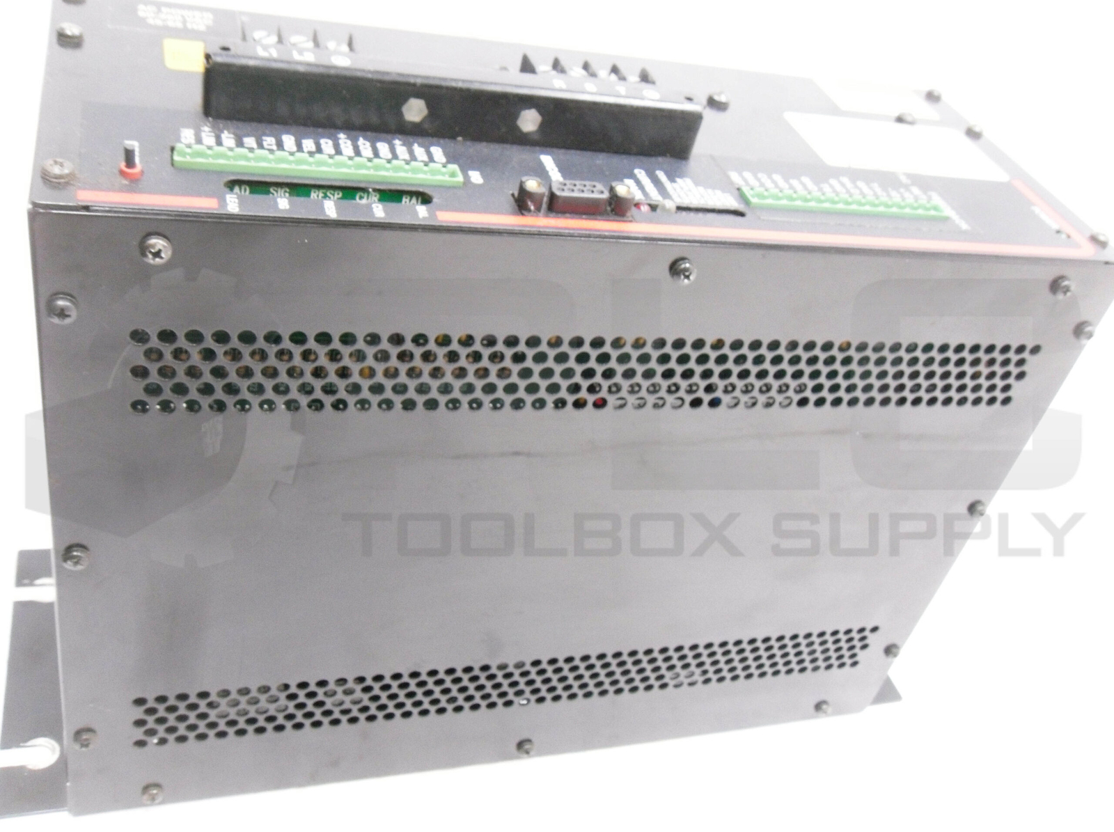MTS MPA-15-116 SERVO AMPLIFIER 1PH 80-260VAC 45-65HZ 18A