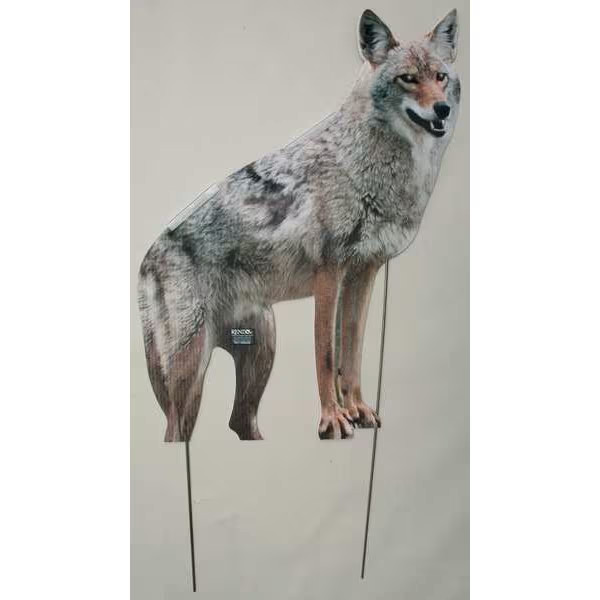 Bird-X 2D Coyote Decoy Bird Repeller Coraplast,2D COYOTE Animal Repellents