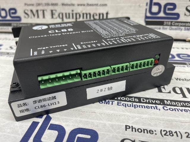 Leadshine Closed Loop Stepper Driver – CL86 w/Warranty