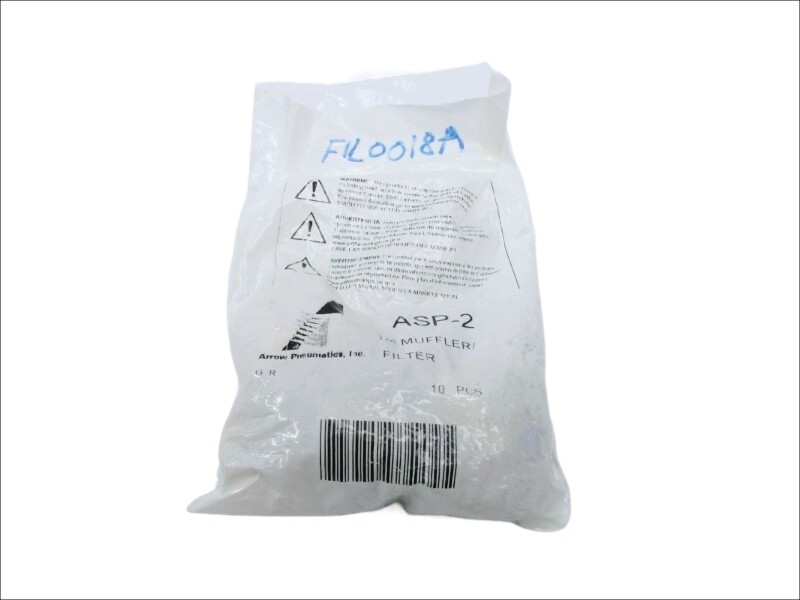 ARROW PNEUMETICS ASP-2 1/4″ (PKG OF 10) NSMP