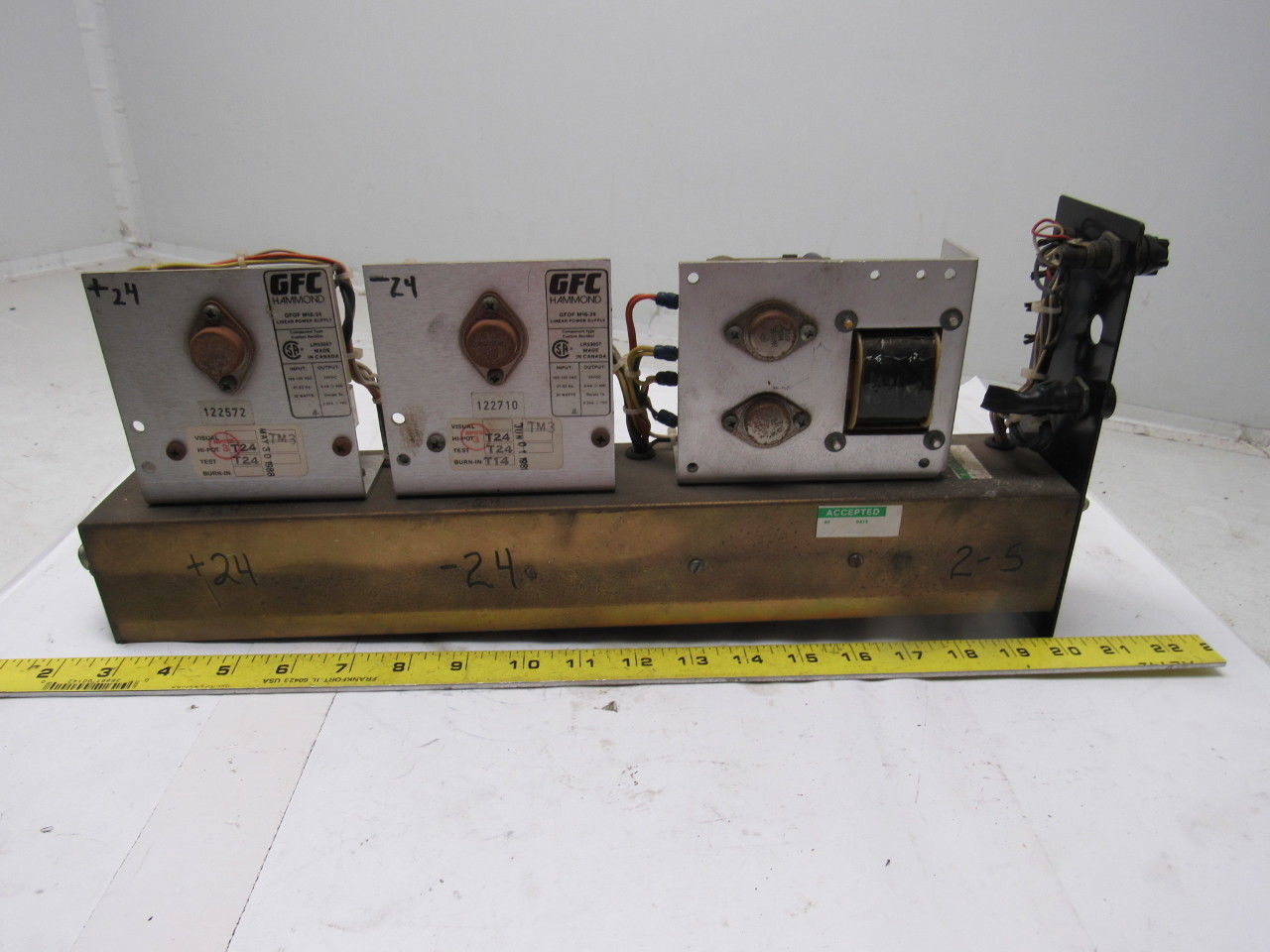 Valmet Automation 532-093-457 Power Supply Module