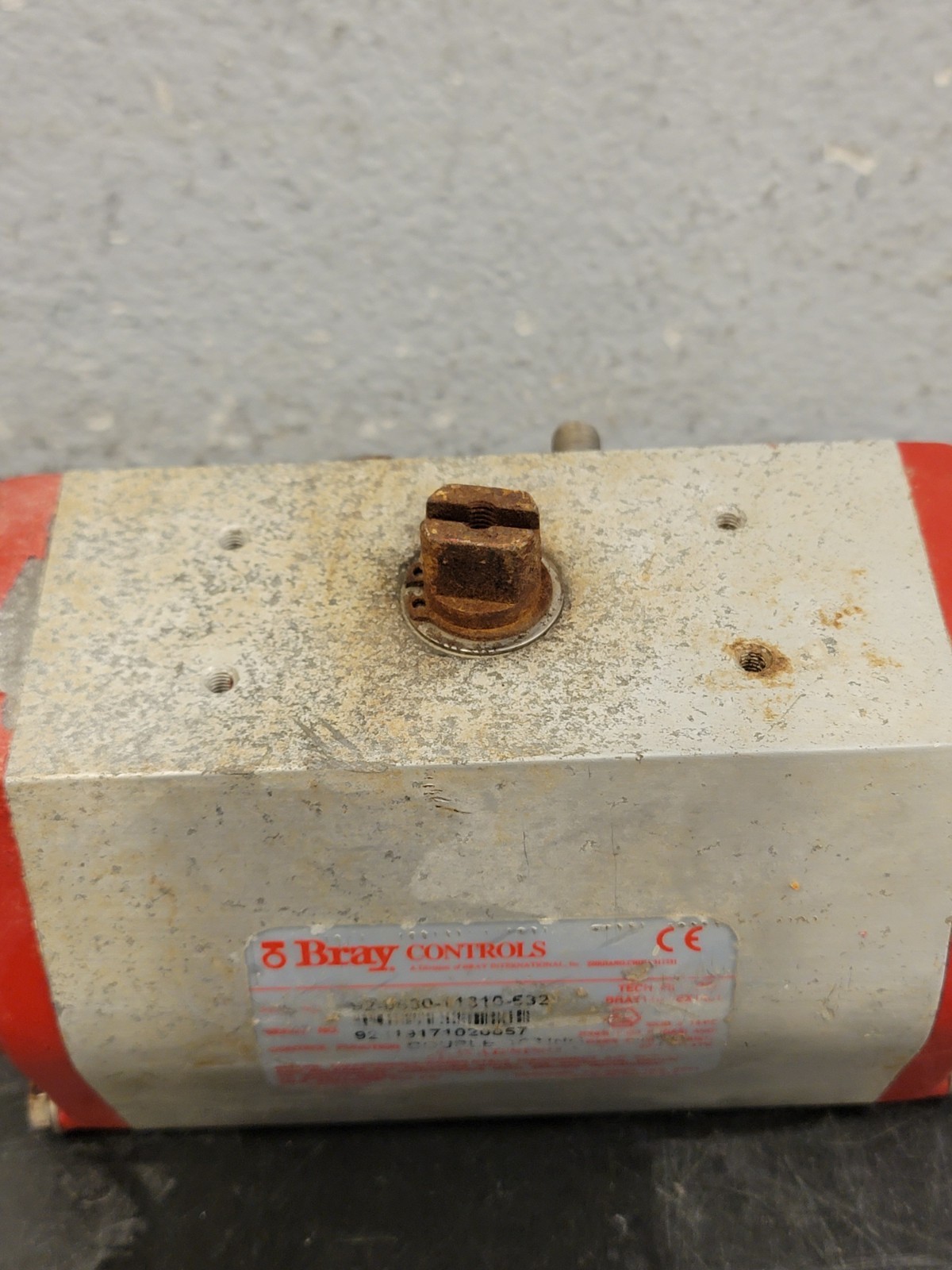 Bray Controls 92-0830-11310-532 ACTUATOR Used C