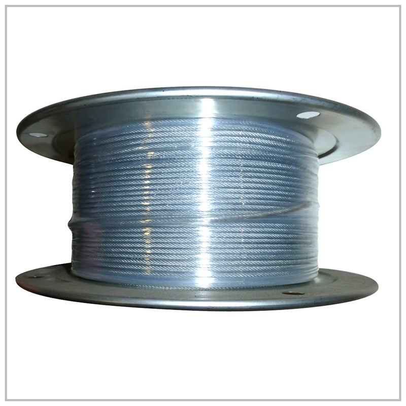 3/16″ x 1000′ ft Galvanized Aircraft Cable 7X19 Control Wire Rope .187 Guidewire