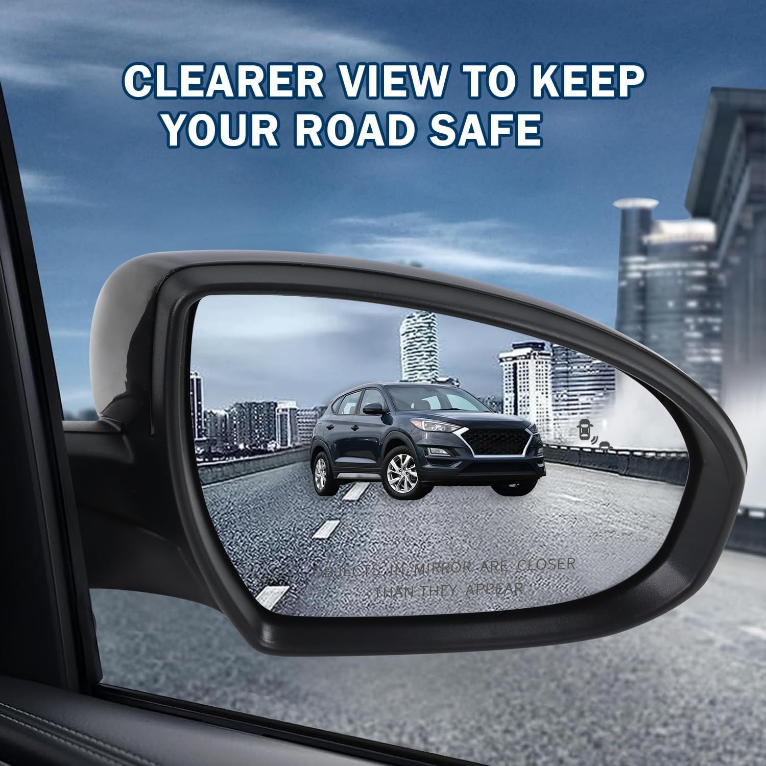 Right Passenger Side Mirror Compatible With 2019 2020 2021 Hyundai Tucson Wit…