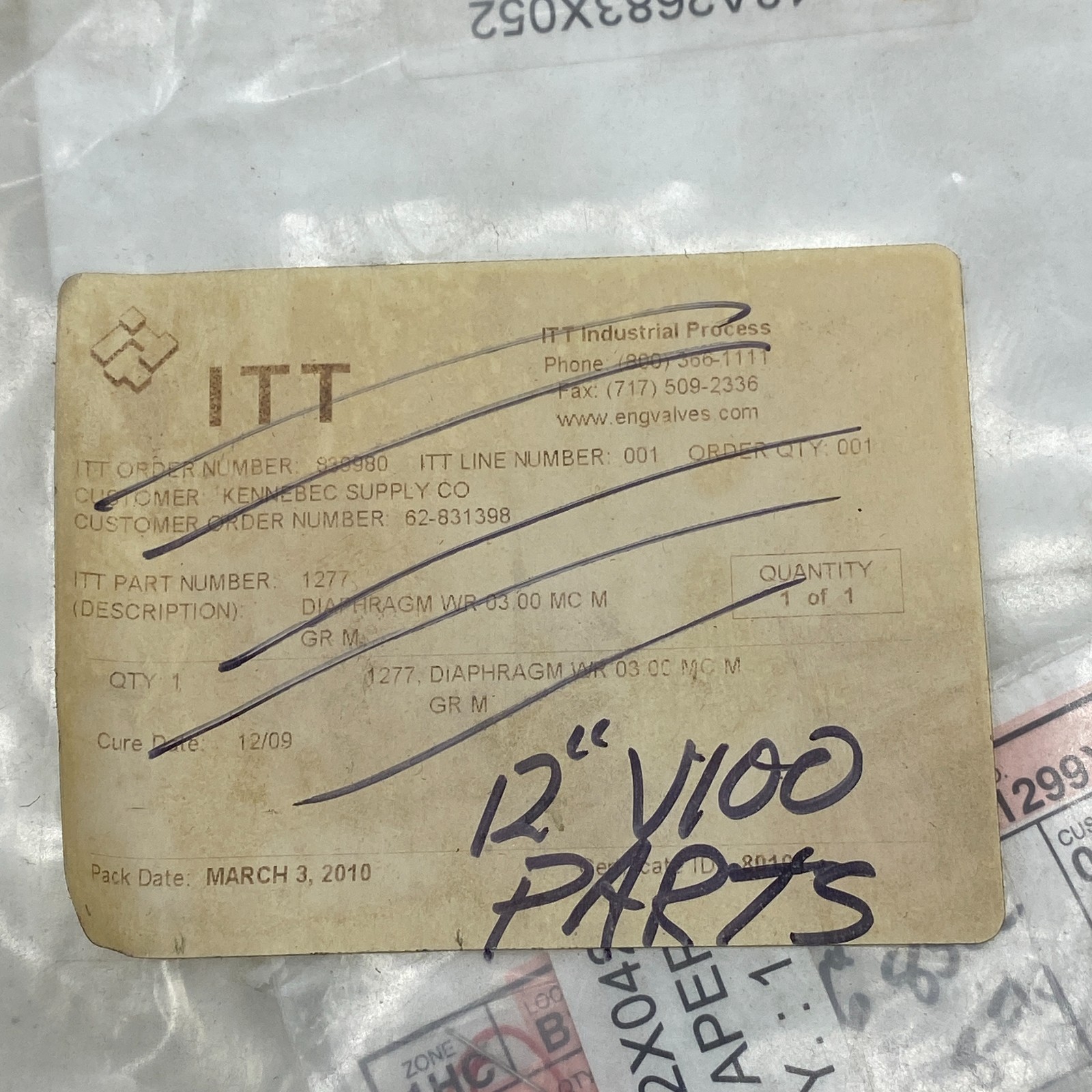 FISHER 19A8176X012, G11299X0032,14A5402X042, 13A2680X012,13A2683X052
