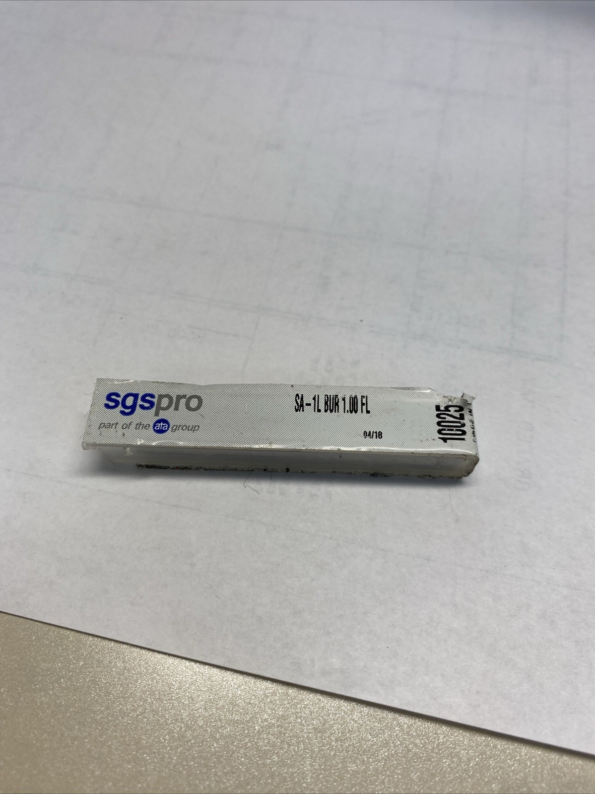 SGS CARBIDE FLAT BUR SA-1L 10025 New