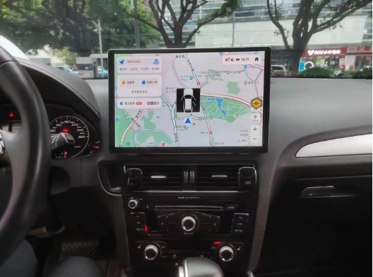 13″ Audi Q5 A4L modified central control navigation display 360 panorama