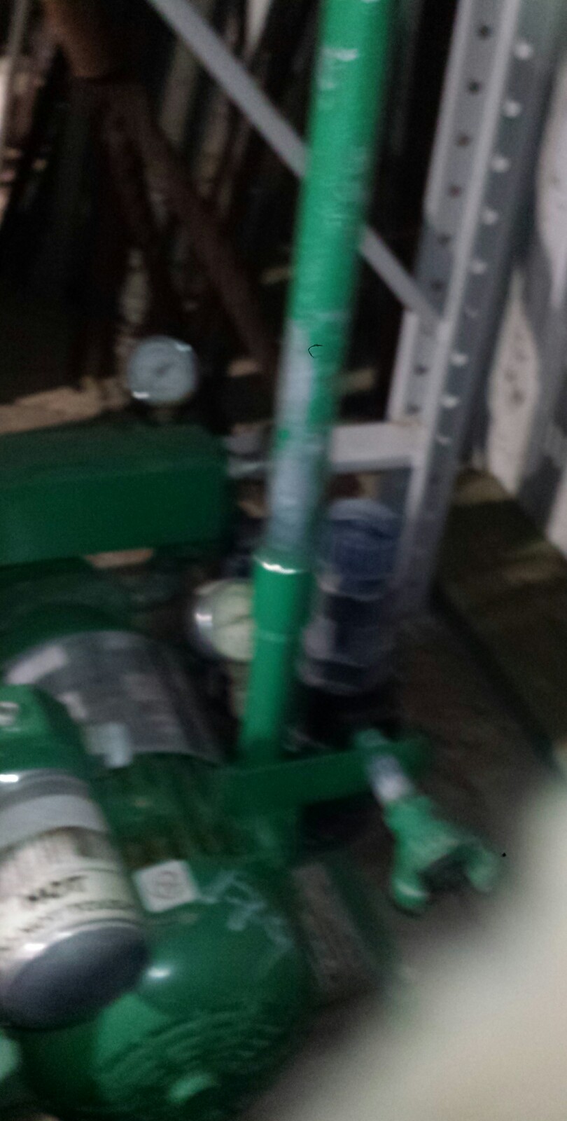 Bullard Free Air Pump Respiratory Confined Space Breathing Unit Ambient air