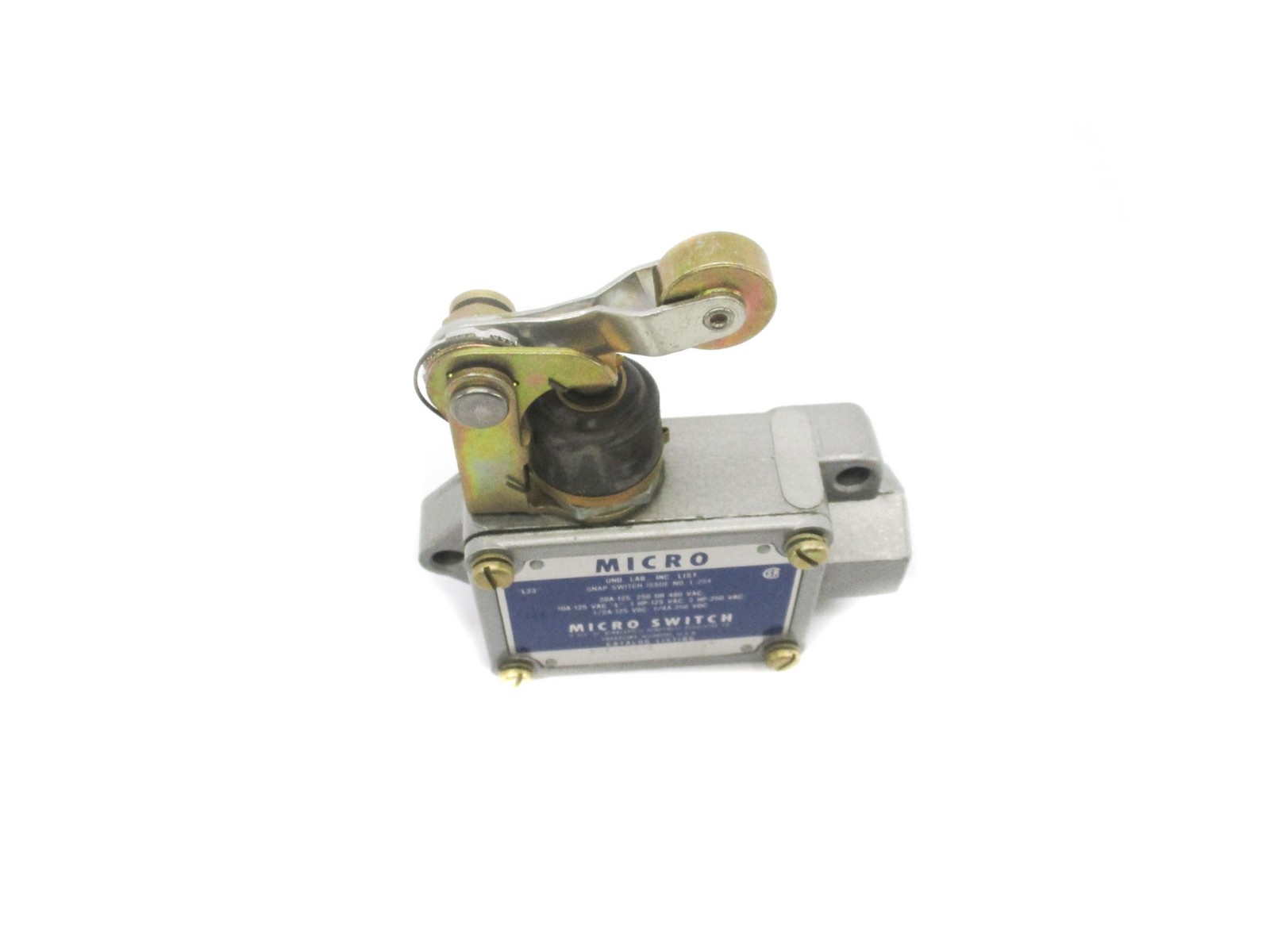 MICRO SWITCH BAF1-2RN2 NSNP
