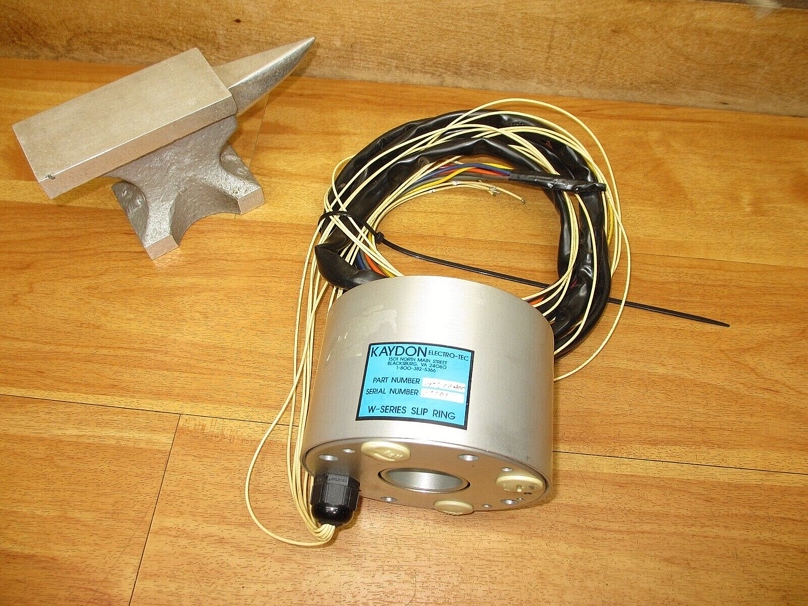 Kaydon W15BC8H00 *USED* Electro-Tec W-Series Slip Ring