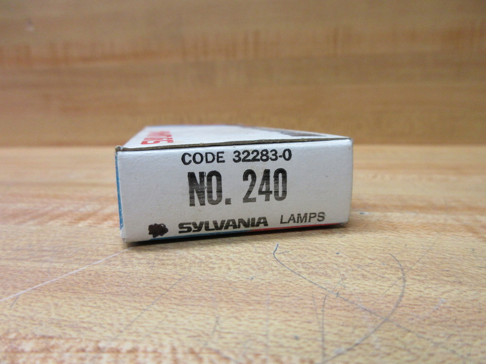 Sylvania 240 GTE Miniature Lamp (Pack of 19)