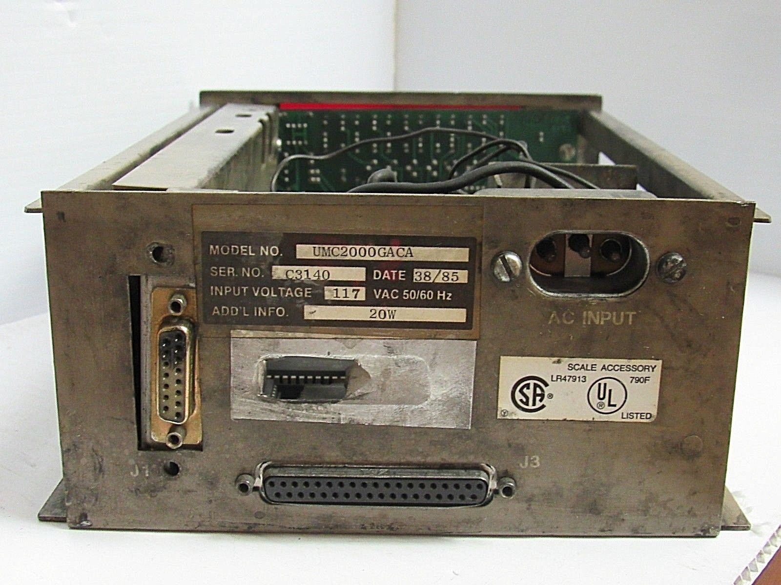 Condec Digital Weight Indicator UMC2000GACA – USED