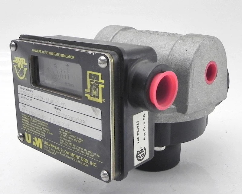 UFM Universal Flow Monitor 020GM-4-600S-A1WU-C-5D