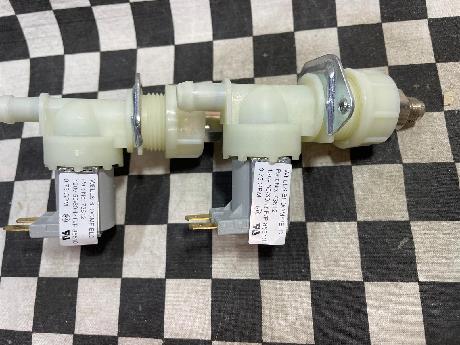 Bloomfield 2E-73612 & Bloomfield 2E-Z16608, Solenoid Valve 120V, LOT OF 3 #132W5