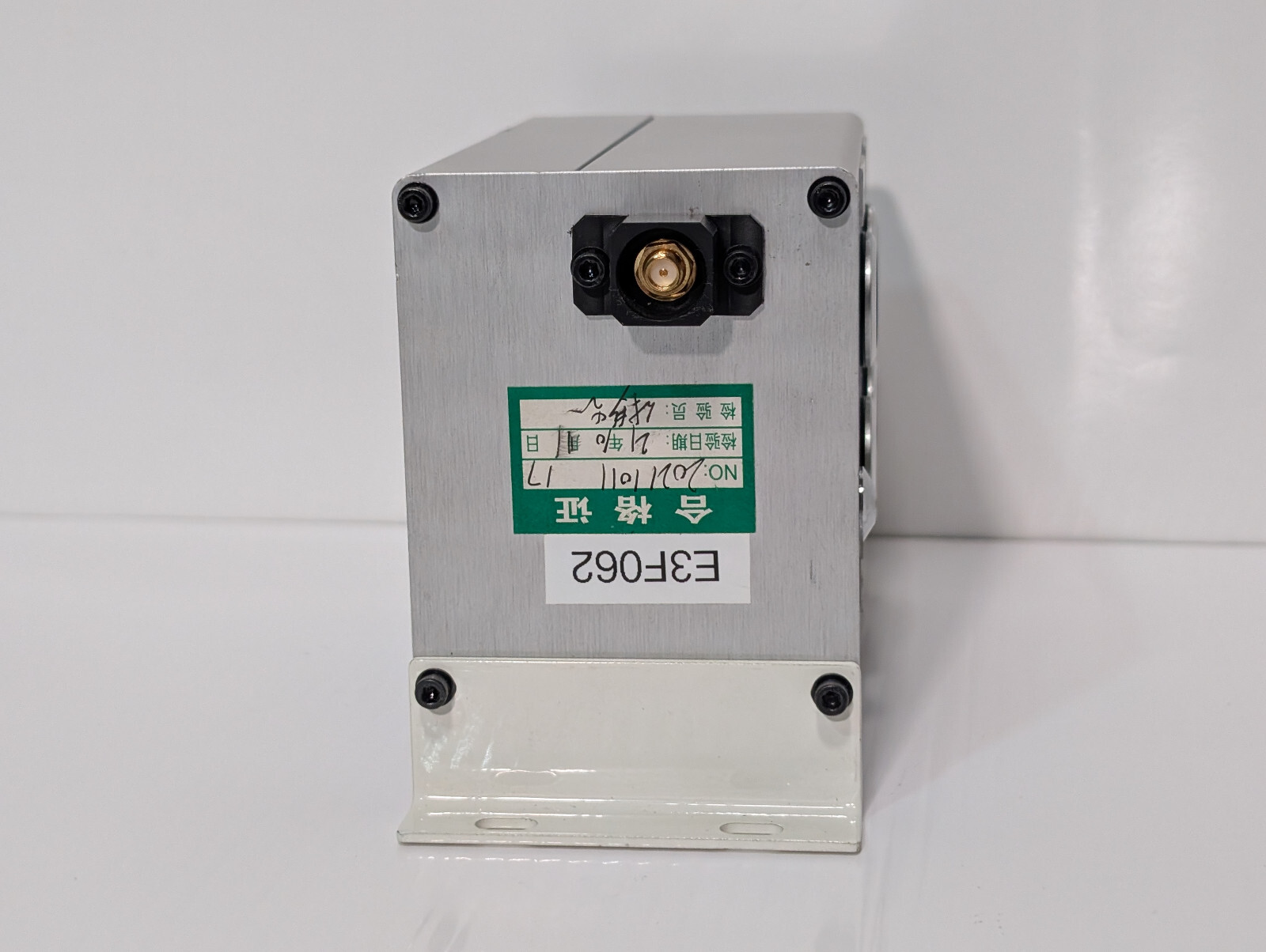 E3F062 4-Button Control Box Assy: Empty, 0P030, 0P030-1, 0P020 Release, As Shown