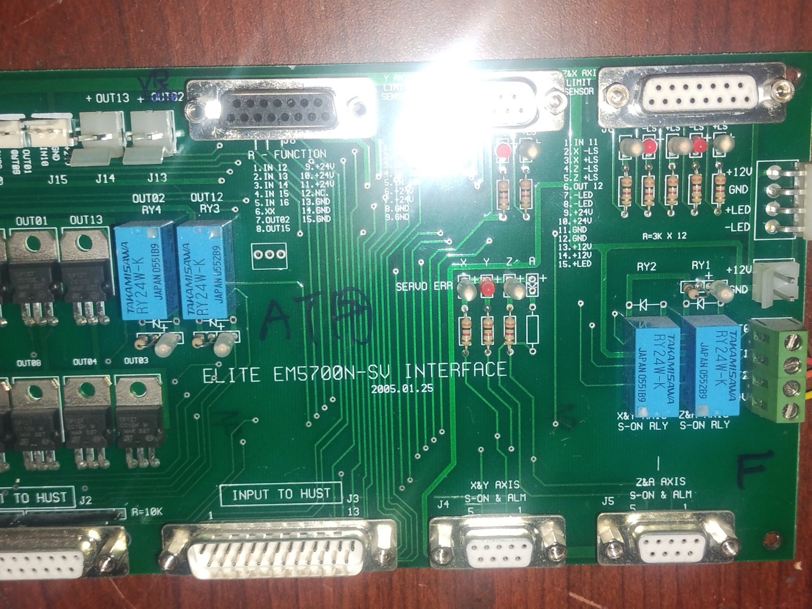 ELITE EM5700N-SV INTERFACE, M5700N-AT