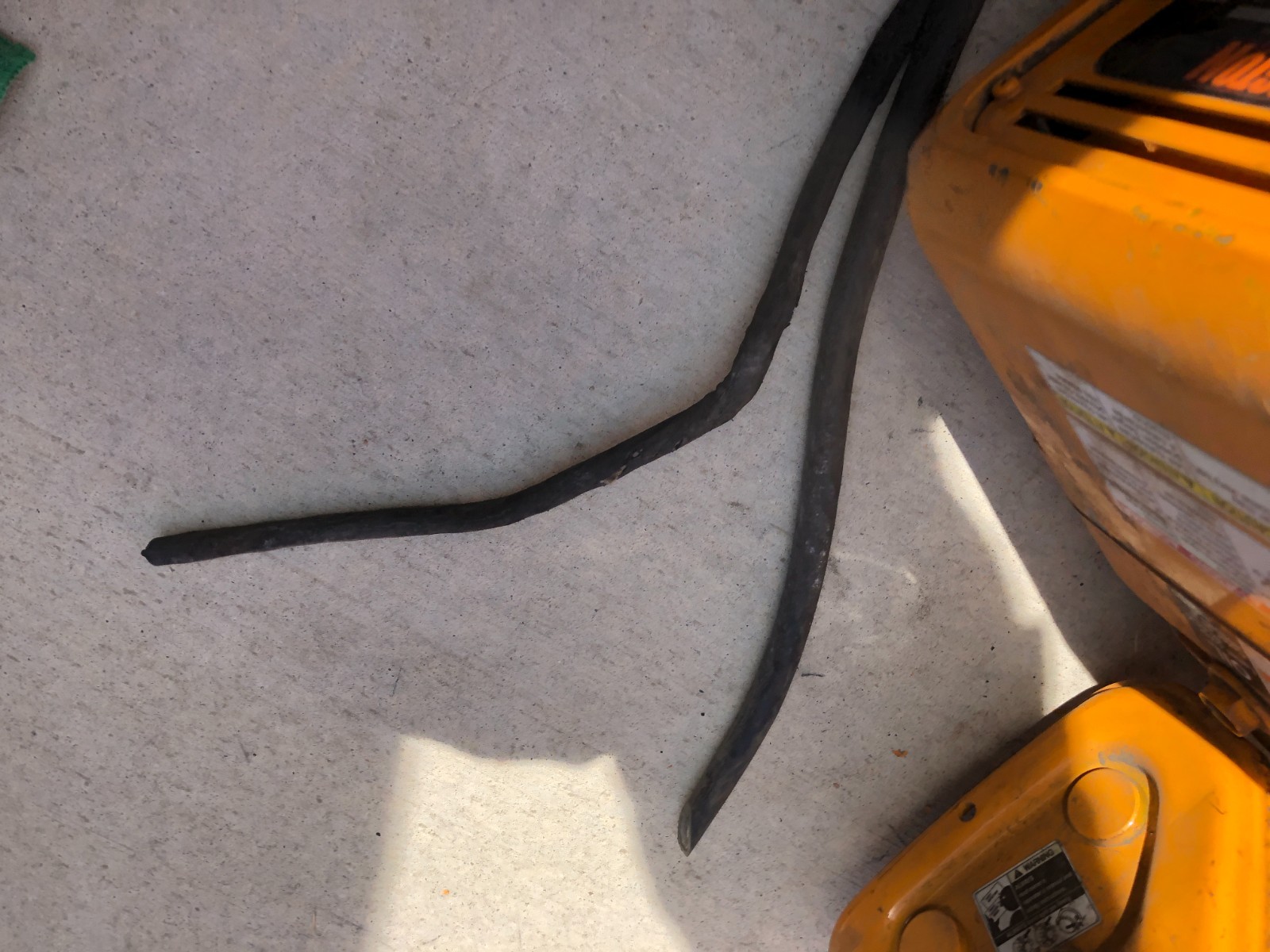 Harrington 1/4 Ton 500 lbs Electric Chain Hoist 110v