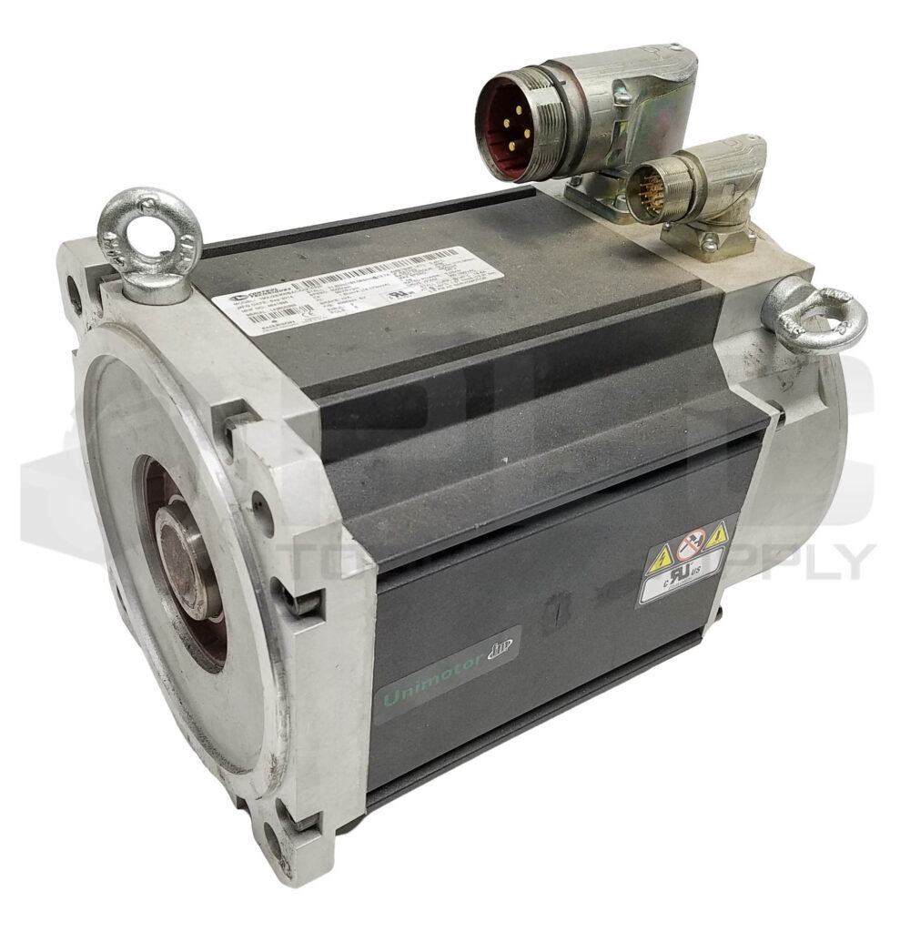 EMERSON CONTROL TECHNIQUES 190U2B300BACAA215320 SERVO MOTOR *PARTS/NOT WORKING