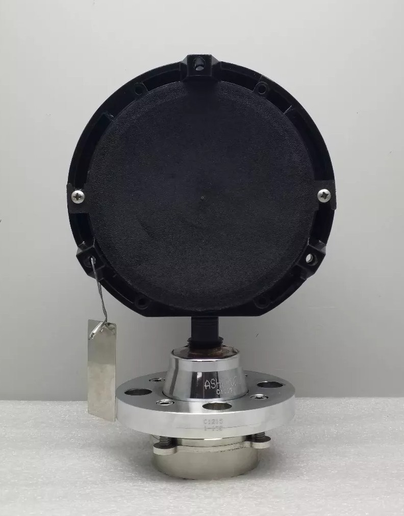 ASHCROFT DURAGAUGE PLUS 0-10 BAR GAGE 140PSI C1215 DIAPHRAGM