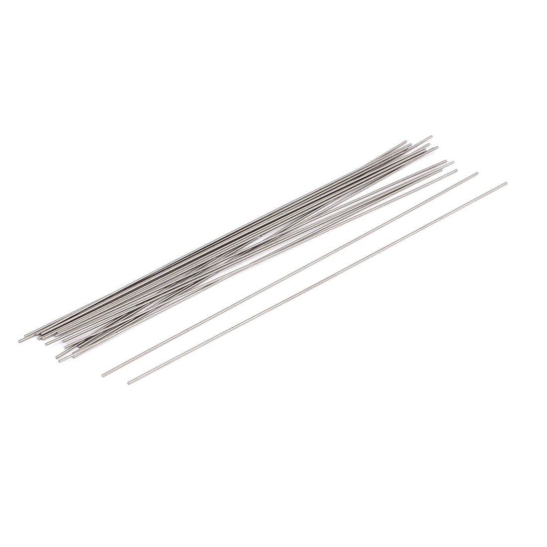 20 Pcs Lathe Turning Tools Steel Rod Round Stock 0.6mm Diameter 100mm Long