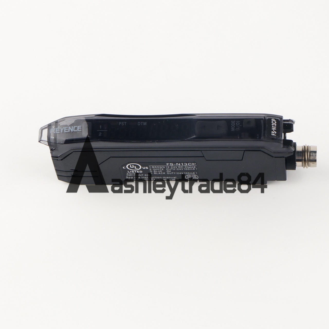 ONE NEW KEYENCE FS-N13CP optical fiber amplifier