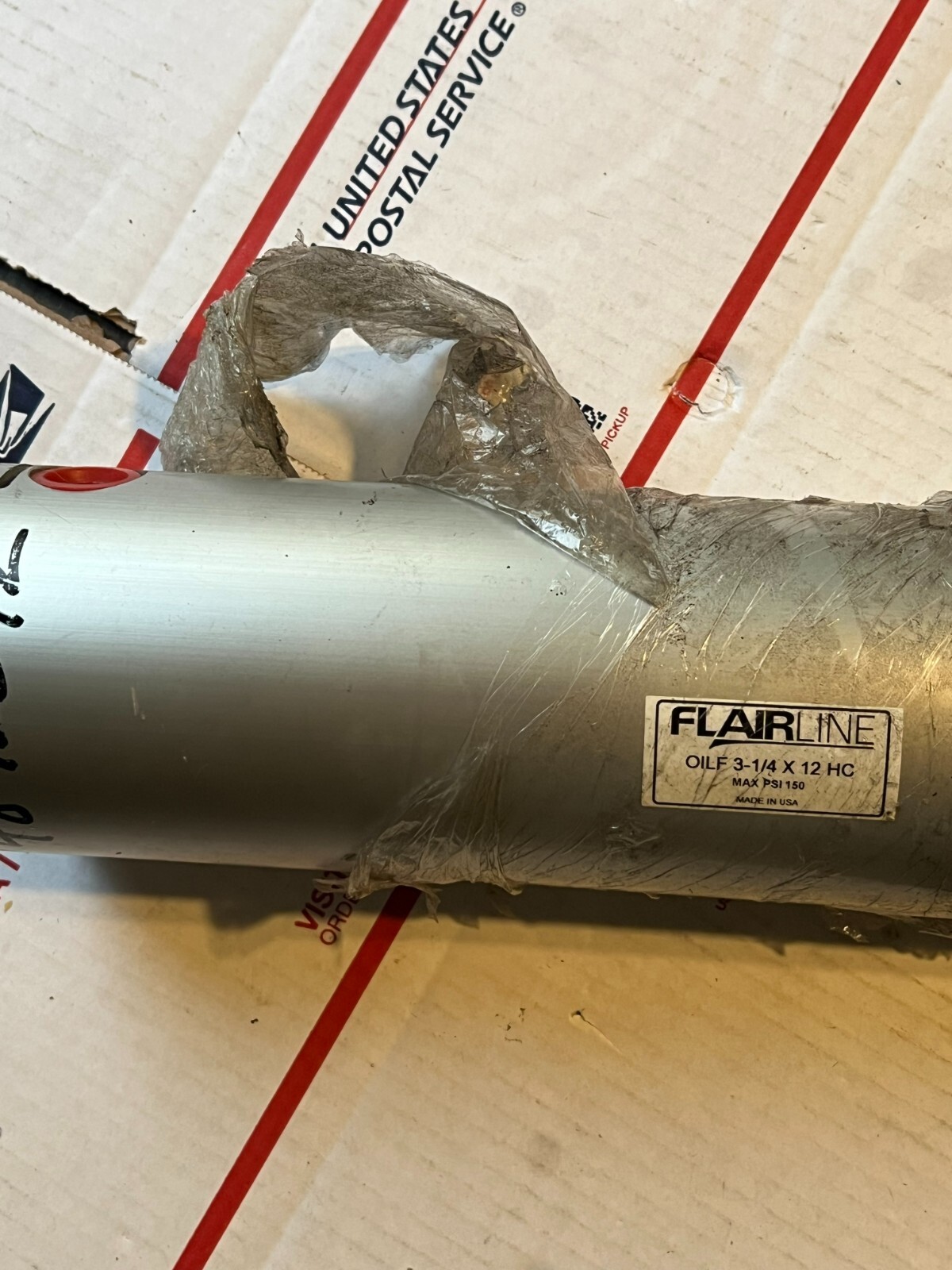 flairline oilf 3-1/4x12hc nos surplus poor packaging shelfware