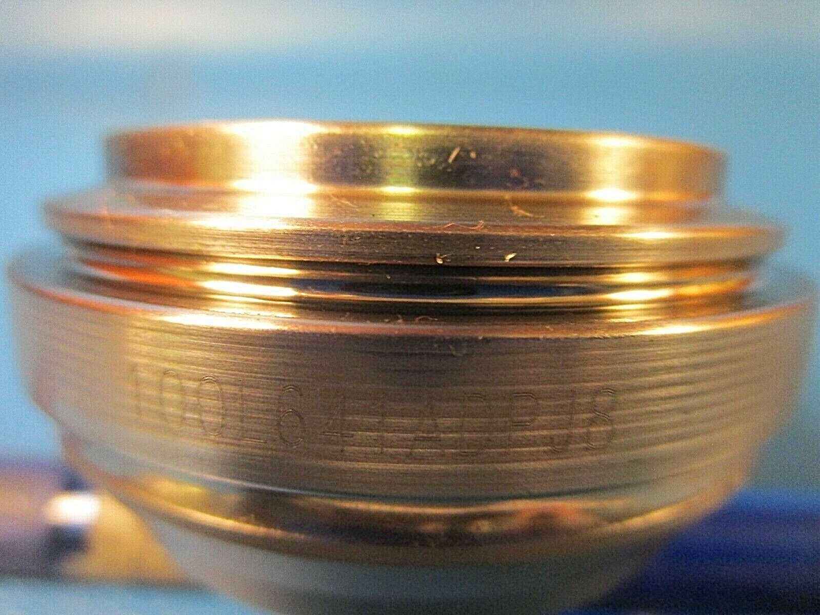 Angelus Bearing 100L641ADPJ8, Steel, Tapered Bore, 2.465 OD, 1.150 Width